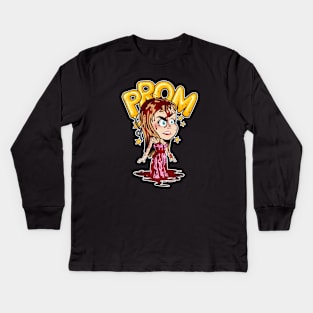 Prom Queen Kids Long Sleeve T-Shirt